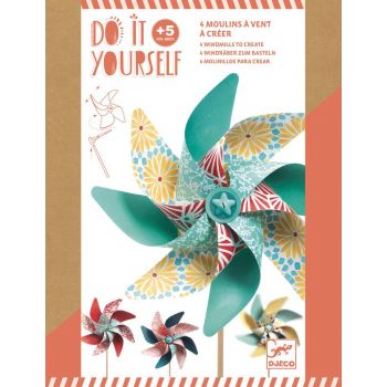 Комплект направи въртележка Sweet. Възраст: 5+ год. /DJ07920/, “Djeco“