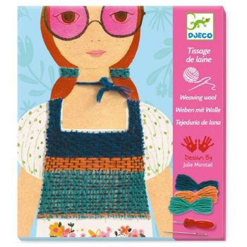 Комплект за тъкане Rose Coloured Glasses. Възраст: 8-14 год. /DJ09832/, “Djeco“