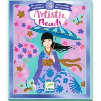 Направи колажи с мъниста AROUND THE WORLD. Възраст: 7-13 год. /DJ09474/