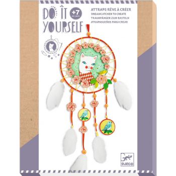 Комплект направи капан за сънища Arlecat. Възраст: 7+ год. /DJ07960/, “Djeco“