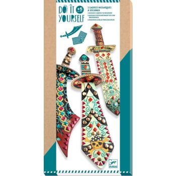 Комплект направи пиратска сабя Like a Pirate. Възраст: 5+ год. /DJ07902/, “Djeco“