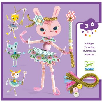 Комплект направи животинки My Fairies. Възраст: 3-6 год. /DJ08976/, “Djeco“