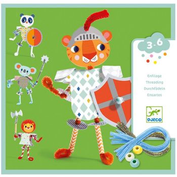 Комплект направи животинки My Knights. Възраст: 3-6 год. /DJ08977/, “Djeco“