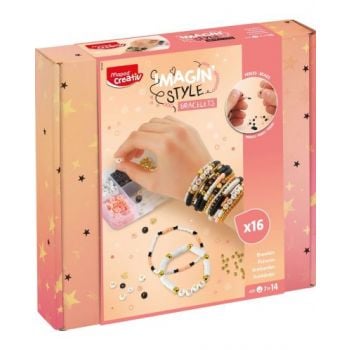 Творчески комплект Maped Creativ: Glam. Възраст 7+
