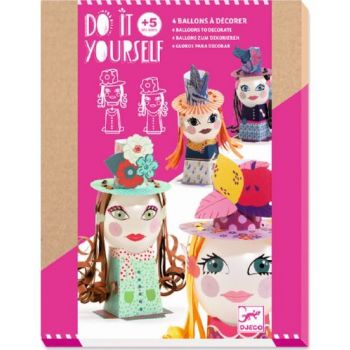 Комплект балони направи 4 Pretty Young Misses. Възраст: 5+ год. /DJ07912/, “Djeco“