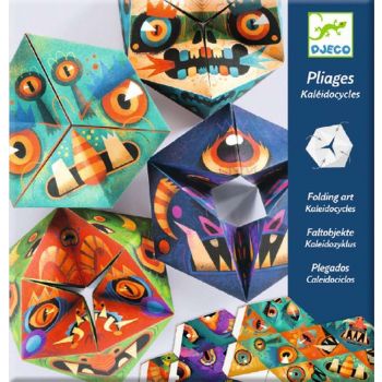 Киригами Flexmonsters. Възраст: 7-13 год. /DJ09660/, “Djeco“