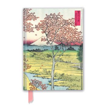 TWILIGHT HILL: HIROSHIGE - Foiled Journal
