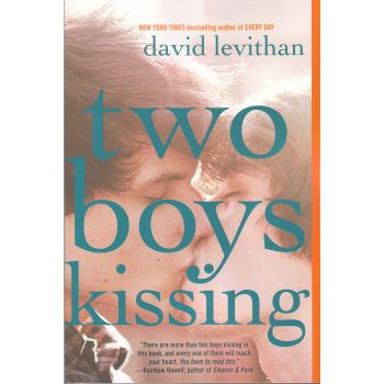 TWO BOYS KISSING