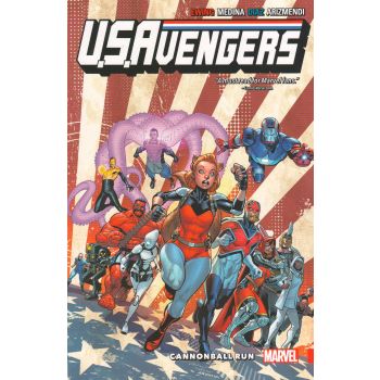 U.S.AVENGERS: Cannonball Run, Volume 2