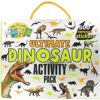 ULTIMATE DINOSAUR ACTIVITY PACK