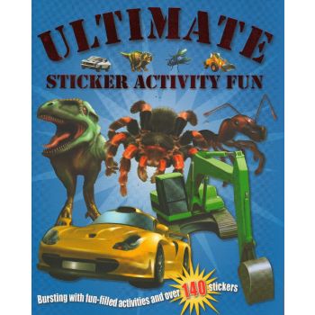 ULTIMATE STICKER ACTIVITY FUN