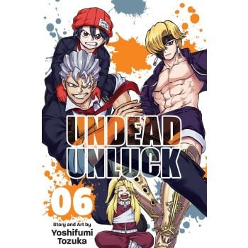 UNDEAD UNLUCK, Vol. 6
