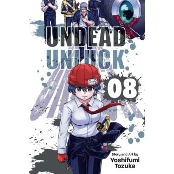 UNDEAD UNLUCK, Vol. 8