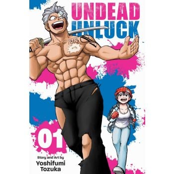 UNDEAD UNLUCK, Vol. 1