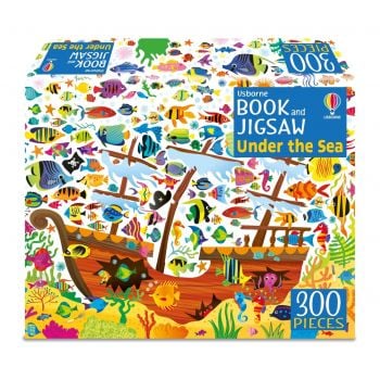 Under the Sea “Book and Jigsaw“