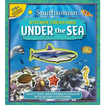 UNDER THE SEA. “Smithsonian Sticker Creations“