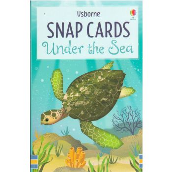 UNDER THE SEA. “Snap Cards“