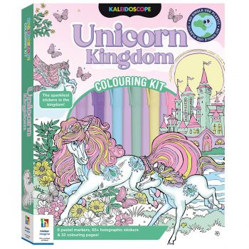 Unicorn Kingdom: Colouring Kit