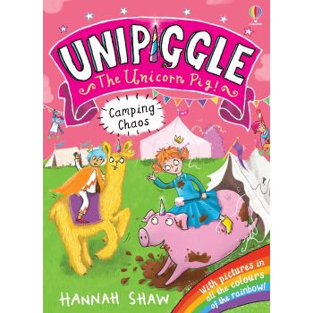Unipiggle The Unicorn Pig 5: Camping Chaos