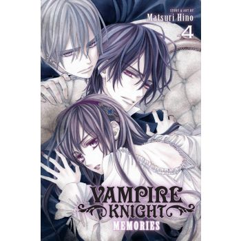 VAMPIRE KNIGHT: Memories, Vol. 4