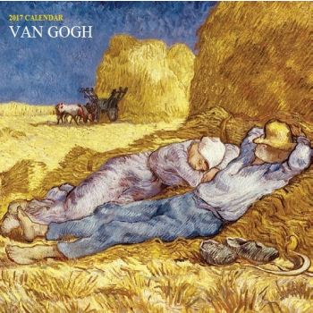 VAN GOGH 2017. /стенен календар/