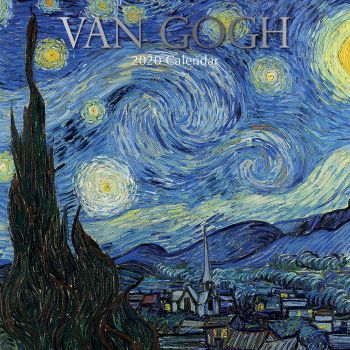 VAN GOGH 2020. /стенен календар/