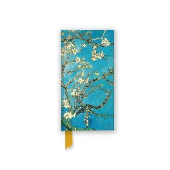 Vincent van Gogh: Almond Blossom (Foiled Slimline Journal)