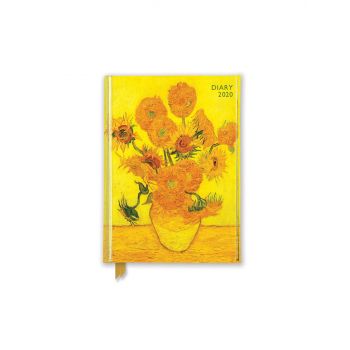 VAN GOGH: Sunflowers Pocket Diary 2020