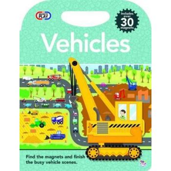 VEHICLES. “Magnetic Play“