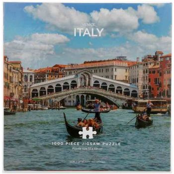 VENICE, ITALY. 1000 PC puzzle. (300x300x50)
