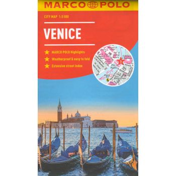 VENICE. “Marco Polo City Map“