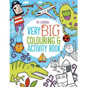 VERY BIG COLOURING AND ACTIVITY BOOK