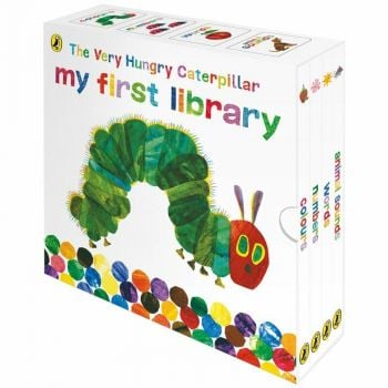 VERY HUNGRY CATERPILLAR. My First Library