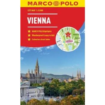 VIENNA. “Marco Polo City Map“