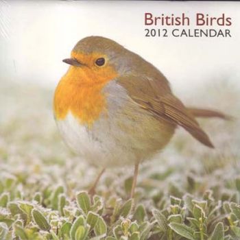 BRITISH BIRDS 2012. /стенен календар/