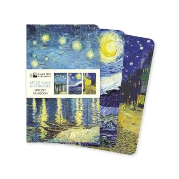 Vincent van Gogh (Set of 3 Mini Notebooks)