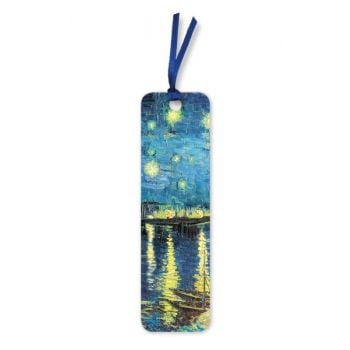 Vincent van Gogh: Starry Night over the Rhone Bookmark
