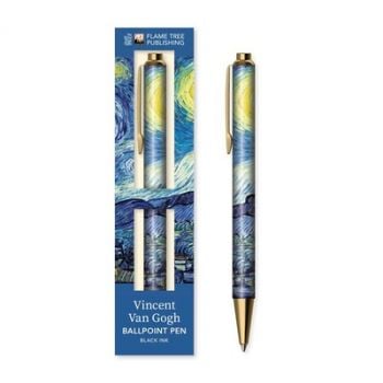 Vincent van Gogh: The Starry Night. Boxed Decorative Ballpoint Pen