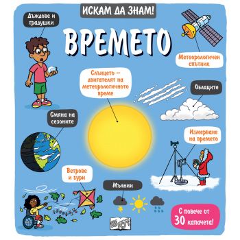 Времето: Искам да знам!