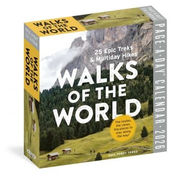Walks of the World. Page-A-Day Calendar 2026