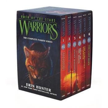 Warriors: Omen of the Stars (Box Set)