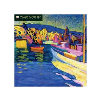 Wassily Kandinsky Wall Calendar 2025