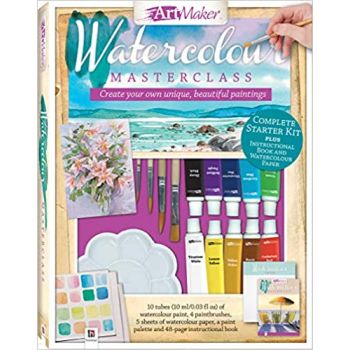 WATERCOLOUR MASTERCLASS. “Art Maker“