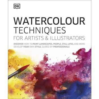 WATERCOLOUR TECHNIQUES FOR ARTISTS AND ILLUSTRATORS