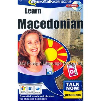 TALK NOW! Learn Macedonian: CD-ROM. “Eurotalk In