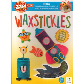 WAXSTICKLES. “Zap! Extra“
