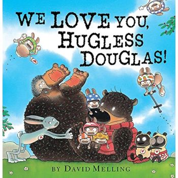 WE LOVE YOU, HUGLESS DOUGLAS!