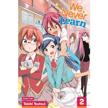 WE NEVER LEARN, Vol. 2