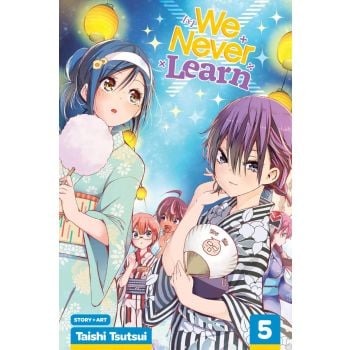 WE NEVER LEARN, Vol. 5