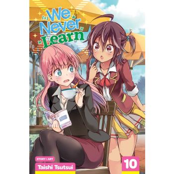 WE NEVER LEARN, Vol. 10